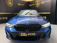 Usado BMW 320e Sport Line 190 CV (139 kW) 2023 Azul Familiar