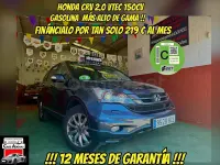 Usado Honda CR-V Luxury 150 CV (110 kW) 2011 Azul SUV