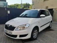 Usado Skoda Fabia 60 CV (44 kW) 2012 Blanco Utilitario