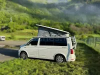 Usado VW California Beach 150 CV (110 kW) 2019 Blanco Van