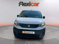 Usado Peugeot Partner 102 CV (75 kW) 2021 Blanco Monovolumen