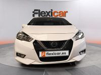 Usado Nissan Micra Acenta 92 CV (67 kW) 2020 Blanco Utilitario
