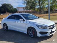 Usado Mercedes CLA45 AMG AMG 360 CV (264 kW) 2015 Blanco Berlina