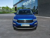 Usado VW T-Roc Advance 116 CV (85 kW) 2020 Azul SUV