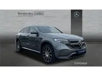 Usado Mercedes EQC400 300 kW (408 CV) 2022 Gris SUV