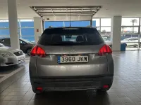 Usado Peugeot 2008 Style 82 CV (60 kW) 2016 Gris / plata SUV