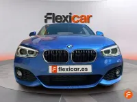 Usado BMW 116 116 CV (85 kW) 2016 Azul Utilitario