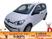 Usado VW e-up! 61 kW (83 CV) 2020 Blanco Utilitario