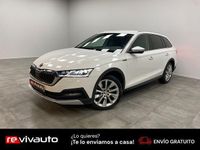 Usado Skoda Octavia 150 CV (110 kW) 2021 Blanco Familiar