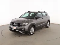 Usado VW T-Cross Advance 95 CV (69 kW) 2020 Gris SUV