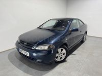 Usado Opel Astra 125 CV (91 kW) 2002 Azul Coupe