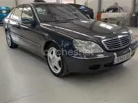 Usado Mercedes S500 306 CV (225 kW) 2001 Negro Berlina