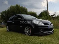 Usado Renault Clio II Exception 140 CV (102 kW) 2007 Negro Berlina