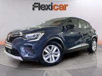 Usado Renault Captur Intens 95 CV (69 kW) 2020 Azul SUV