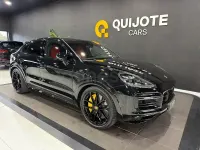 Usado Porsche Cayenne Turbo 550 CV (404 kW) 2021 Negro SUV