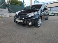 Usado Nissan Note Acenta 90 CV (66 kW) 2014 Negro Monovolumen