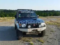 Usado Mitsubishi Montero 125 CV (91 kW) 1995 Azul SUV