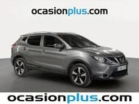 Usado Nissan Qashqai N-Connecta 131 CV (96 kW) 2016 Gris SUV