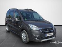 Usado Peugeot Partner Tepee Outdoor 100 CV (73 kW) 2015 Gris Monovolumen