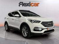 Usado Hyundai Santa Fe Style 201 CV (147 kW) 2016 Blanco SUV