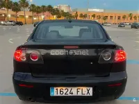 Usado Mazda 3 Sportive 109 CV (80 kW) 2007 Negro Berlina