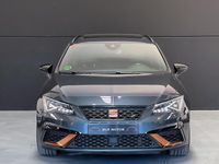 Usado Seat Leon ST CUPRA 300 CV (220 kW) 2019 Azul Familiar
