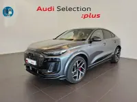 Usado Audi Q6 e-tron Performance 239 kW (326 CV) 2026 Gris SUV
