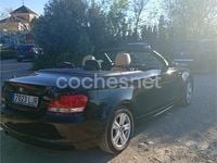 Usado BMW 118 Cabriolet 143 CV (105 kW) 2009 Negro Descapotable