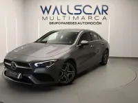 Usado Mercedes CLA220 190 CV (139 kW) 2022 Gris Coupe