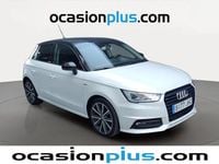 Usado Audi A1 Sportback S-Line 90 CV (66 kW) 2015 Blanco Utilitario