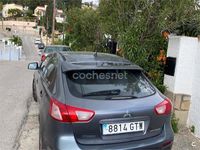 Usado Mitsubishi Lancer Sportback Invite 109 CV (80 kW) 2010 Gris / plata Berlina