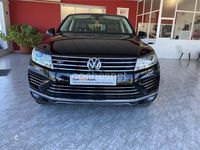 Usado VW Touareg R-line 262 CV (192 kW) 2015 Negro SUV