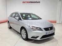 Usado Seat Leon Reference 105 CV (77 kW) 2015 Gris / plata Familiar