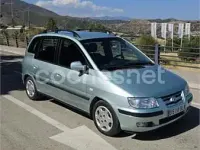 Usado Hyundai Matrix GLS 103 CV (75 kW) 2005 Azul Monovolumen