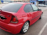 Usado BMW 320 150 CV (110 kW) 2003 Rojo Berlina