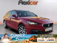 Usado Seat Leon FR 110 CV (80 kW) 2023 Rojo