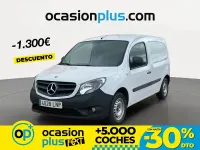 Usado Mercedes Citan 109 95 CV (69 kW) 2021 Blanco Berlina