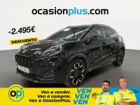 Usado Ford Puma ST-Line X 125 CV (91 kW) 2023 Negro SUV