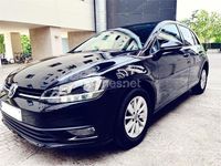 Usado VW Golf VII Advance 110 CV (80 kW) 2017 Negro Familiar