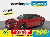 Usado Peugeot 508 GT-line 160 CV (117 kW) 2019 Rojo Berlina