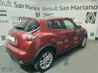 Usado Nissan Juke Tekna 117 CV (86 kW) 2015 Granate SUV