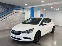 Usado Opel Astra S 110 CV (80 kW) 2019 Blanco Utilitario