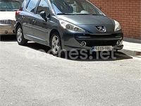 Usado Peugeot 207 95 CV (69 kW) 2009 Gris / plata Familiar
