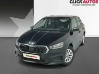 Usado Skoda Fabia Essence 80 CV (58 kW) 2025 Plata Utilitario