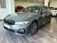 Usado BMW 320e M Sport 204 CV (150 kW) 2021 Gris Berlina