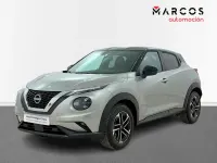 Usado Nissan Juke N-Connecta 114 CV (83 kW) 2025 Diamond silver black SUV