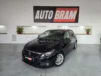 Usado Peugeot 308 Style 130 CV (95 kW) 2020 Azul Berlina