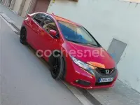 Usado Honda Civic Sport 100 CV (73 kW) 2012 Rojo Berlina