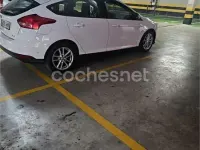 Usado Ford Focus Titanium 125 CV (91 kW) 2015 Blanco Familiar