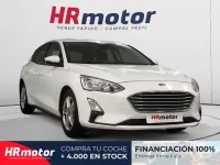 Usado Ford Focus Trend 95 CV (69 kW) 2019 Blanco Utilitario
